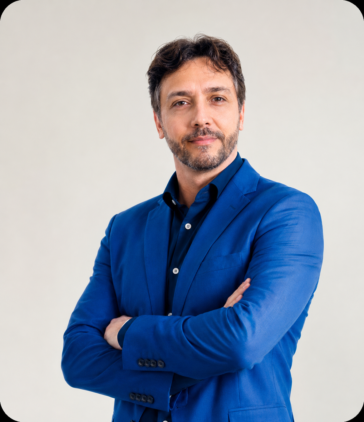 Eliandro Chaves, retrato institucional
